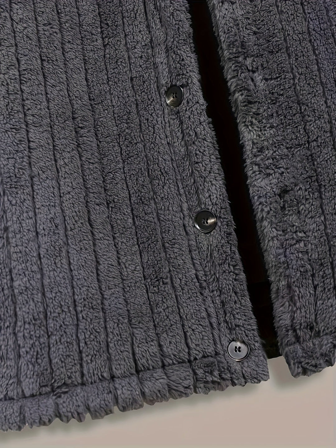 Owen | Tekstureret Button-Up Jakke