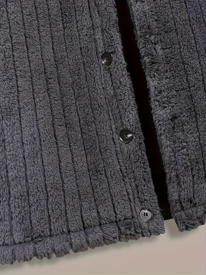 Owen | Tekstureret Button-Up Jakke