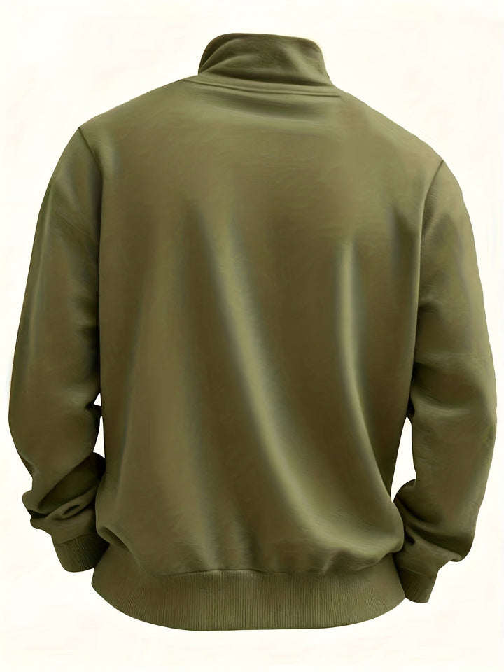 Calvin | Raffineret Half-Zip Pullover