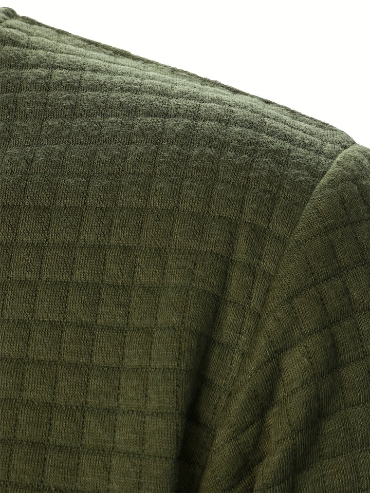 Raymond | Tekstureret Zip-Up Bomberjakke
