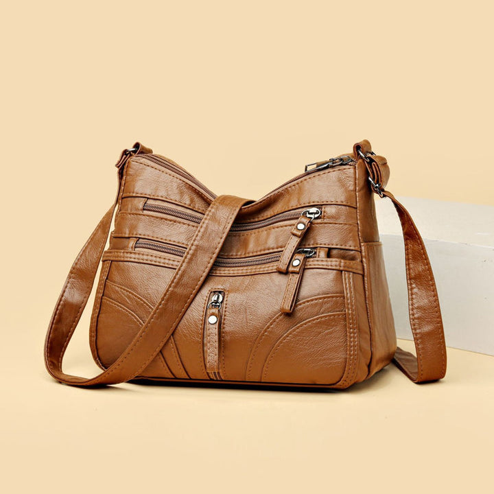Abigail | Vintage Afslappet Skuldertaske