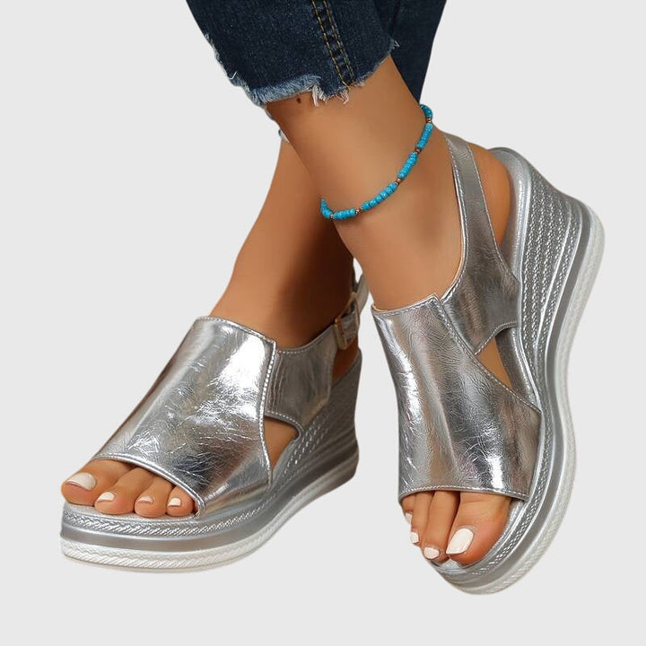 Amelia | Premium Slingback Ortopædiske Sandaler
