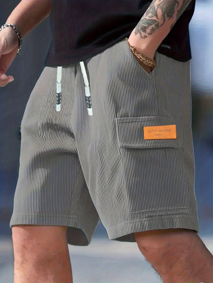 Griffin | Teksturerede Cargo Shorts