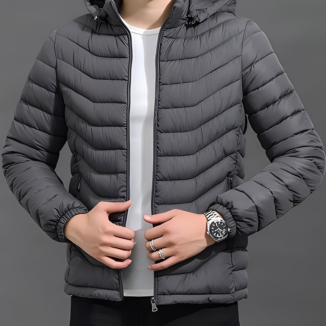 Owen | Hætte Quilted Puffer Jakke