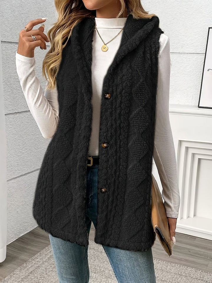 Lorna | Cozy Hætteløs Vest