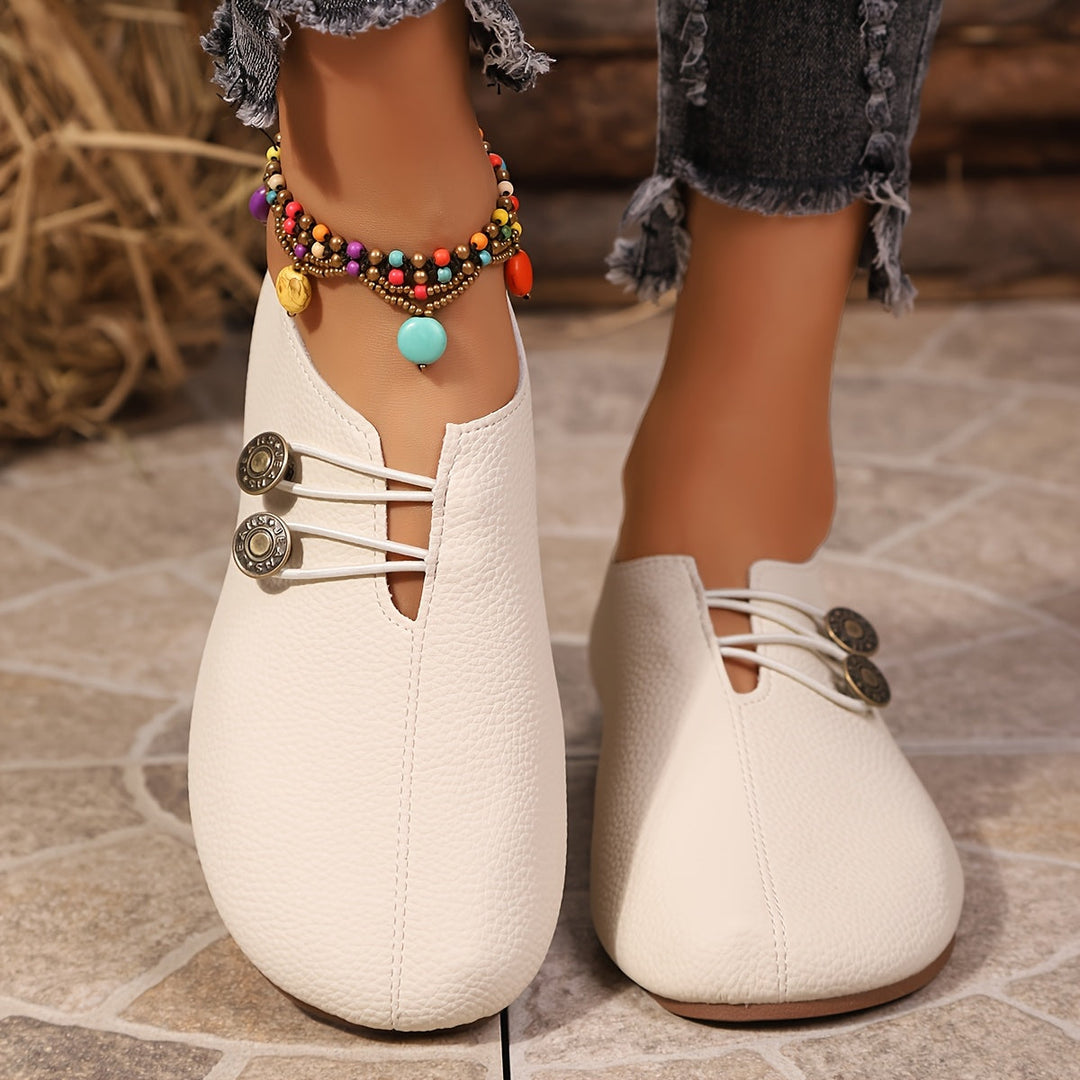 Nadine | Bløde Slip-On Loafers