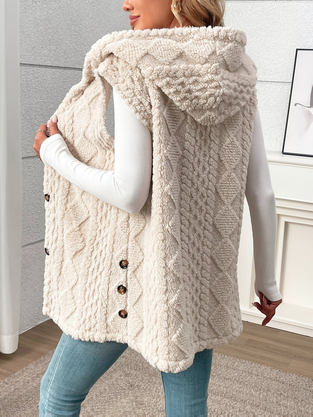 Lorna | Cozy Hætteløs Vest