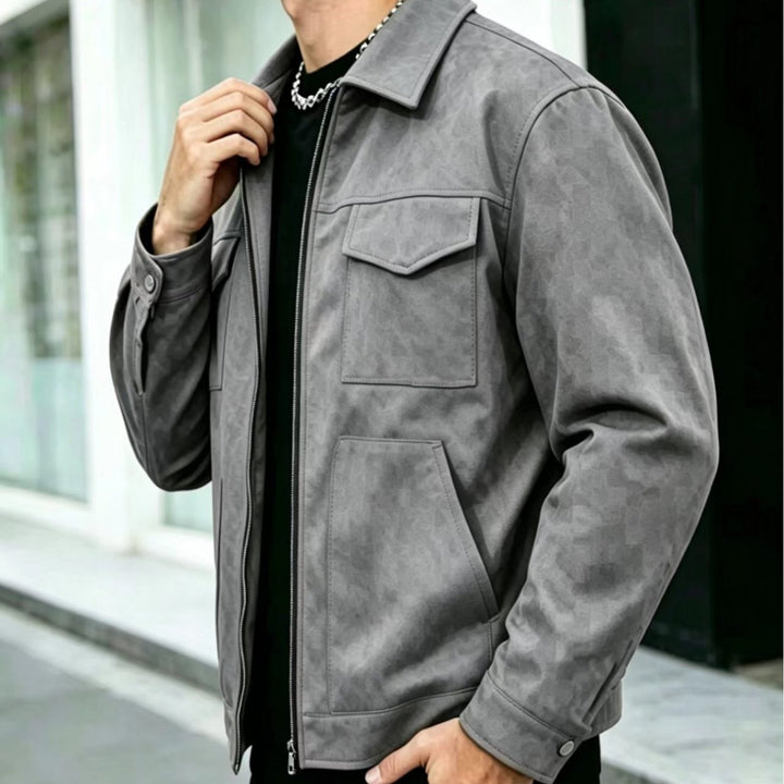 Chester | Moderne Lapel Utility Jakke