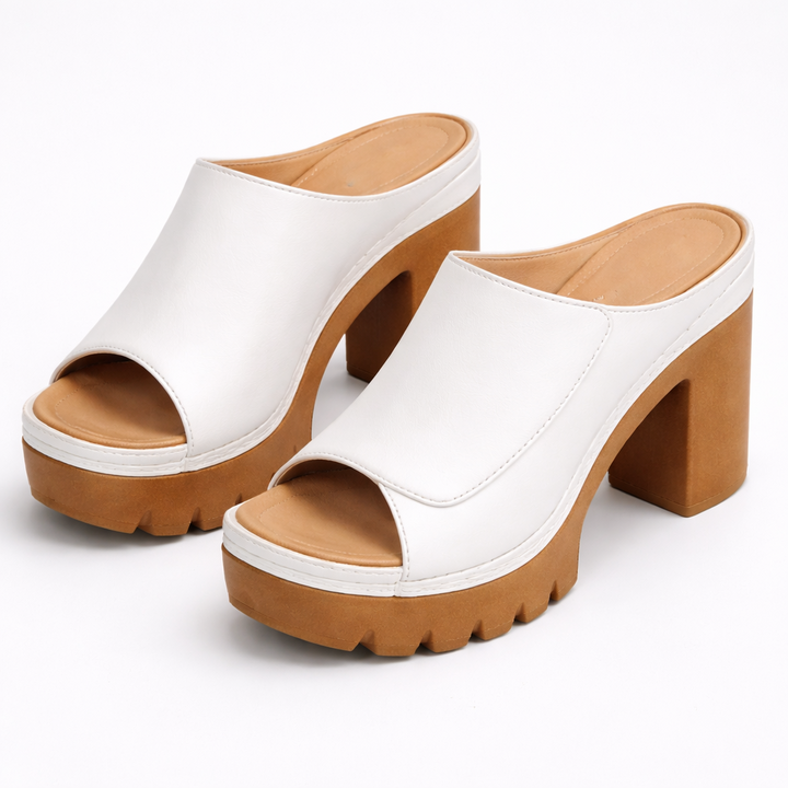 Harper | Klassiske Premium Platform Hæle