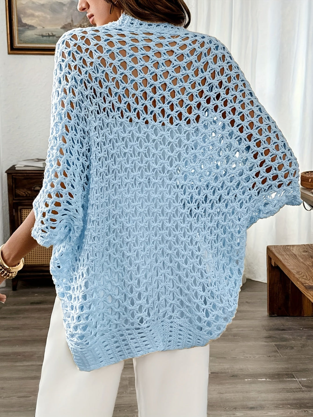 Susannah | Åben-Front Batwing Cardigan