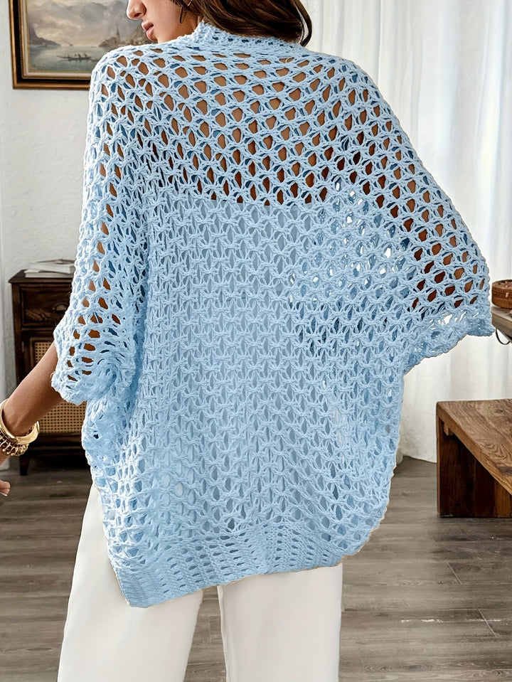Susannah | Åben-Front Batwing Cardigan