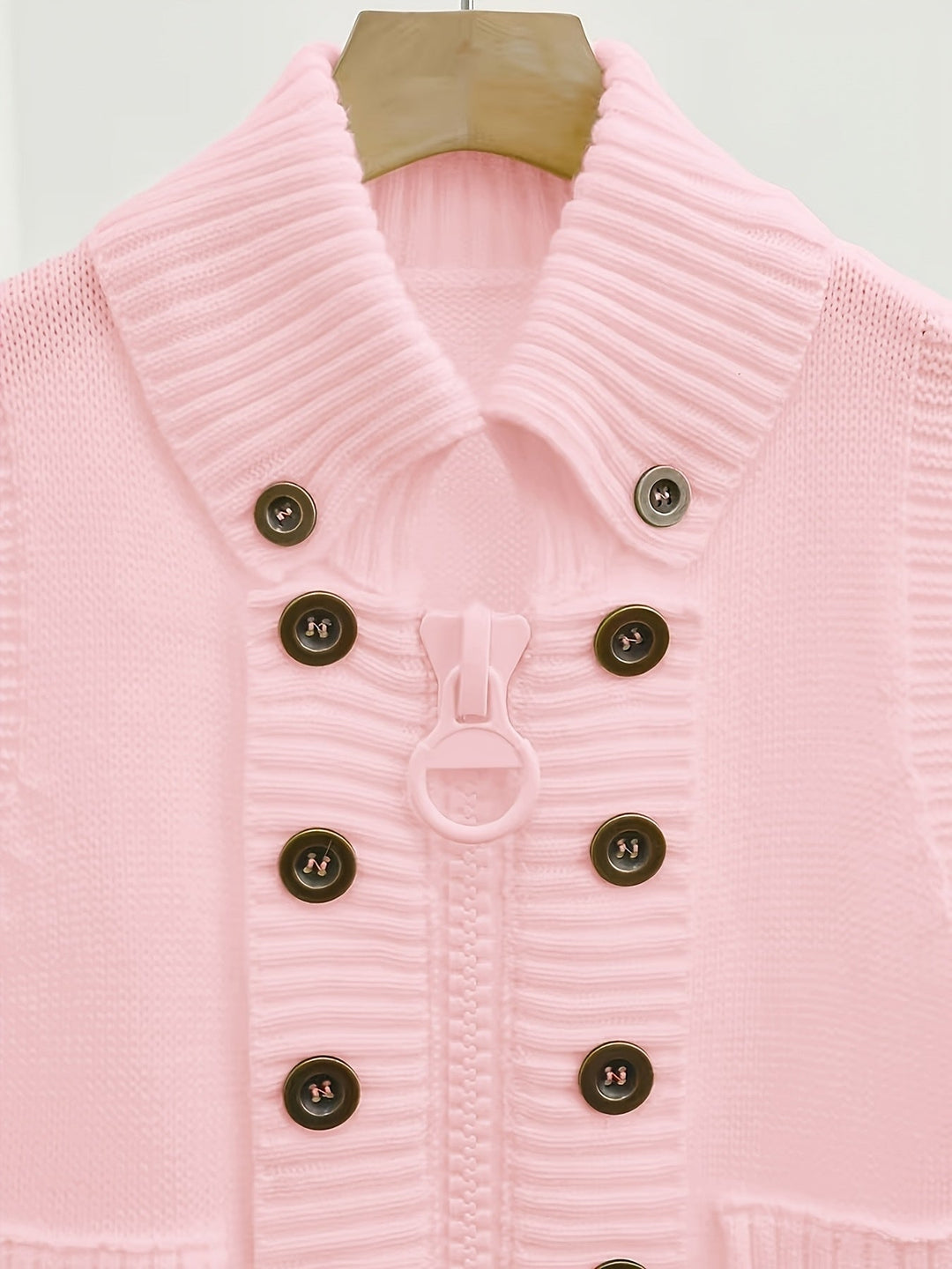 Tessa | Høj-krave Zip Vest