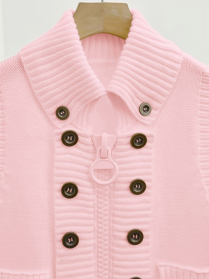 Tessa | Høj-krave Zip Vest