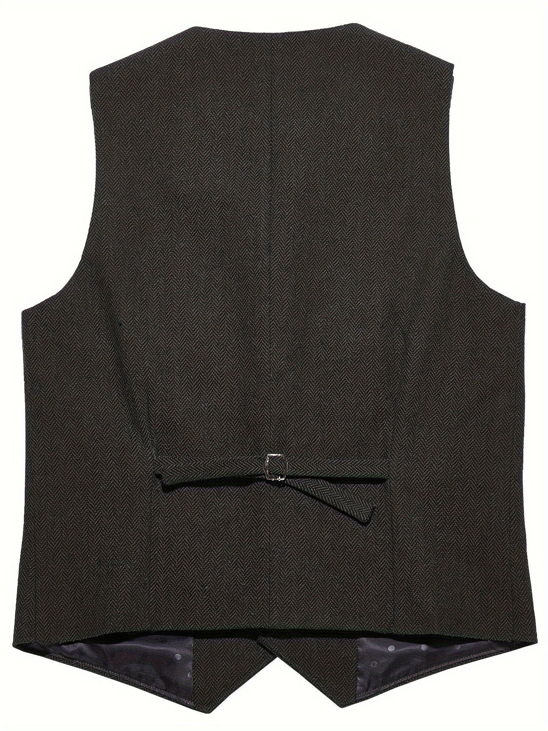Byron | Raffineret Herringbone Vest