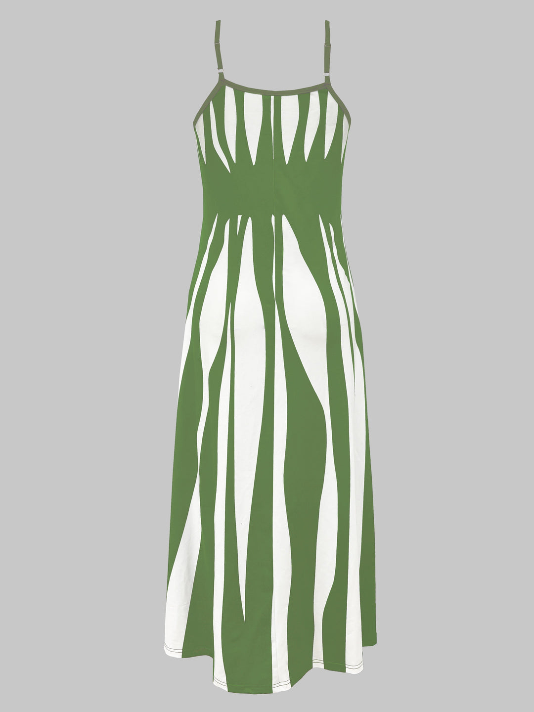 Nadine | Flowing V-Hals Maxi Kjole