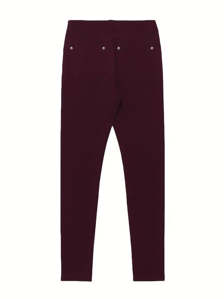 Sylvie | Højtaljede Skinny Jeans