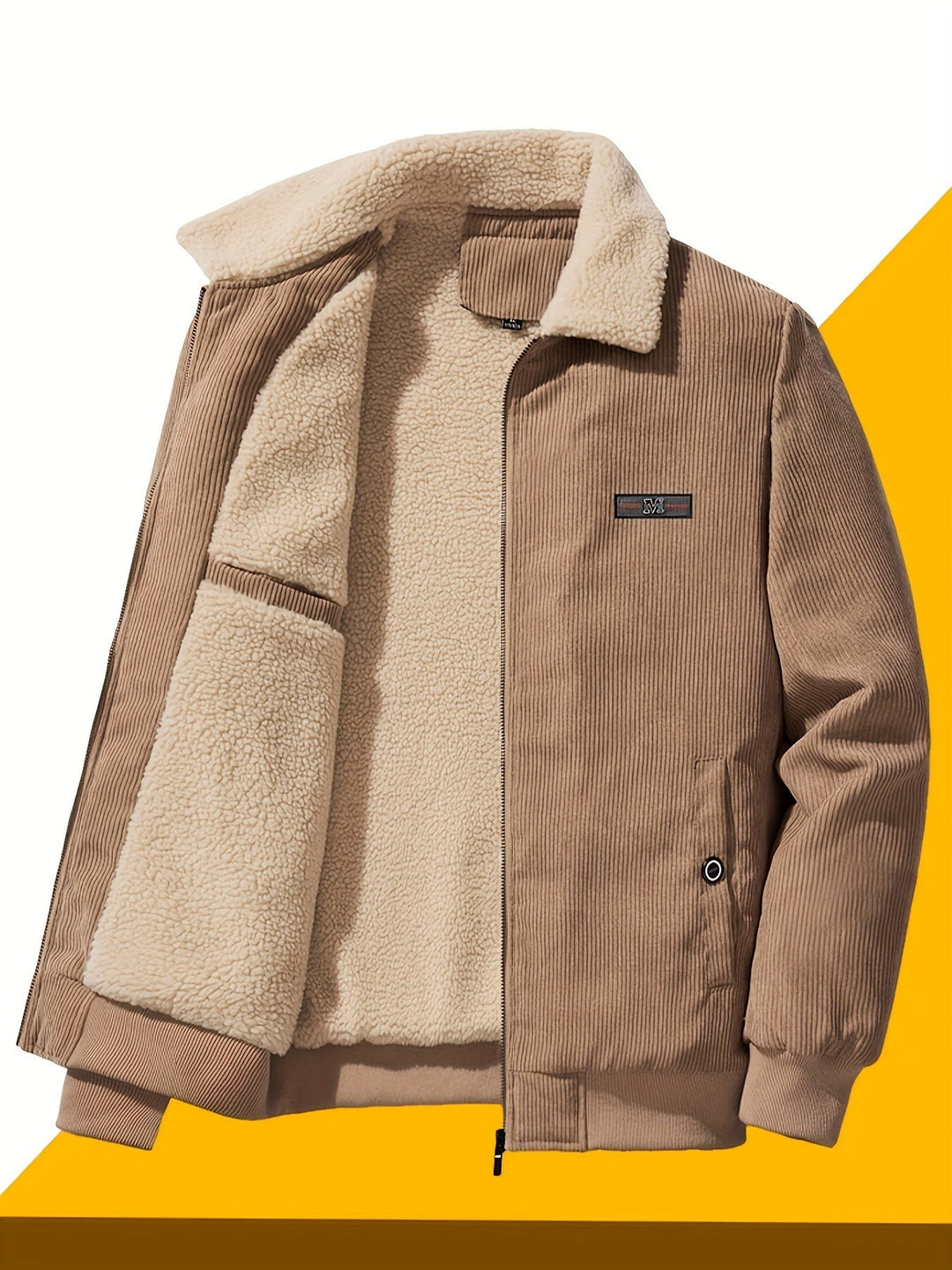 Bronson | Cozy-Lined Arbejdsjakke