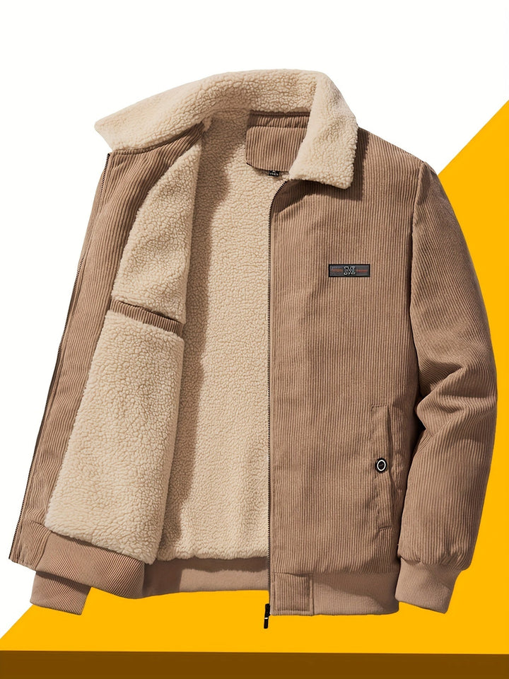 Bronson | Cozy-Lined Arbejdsjakke
