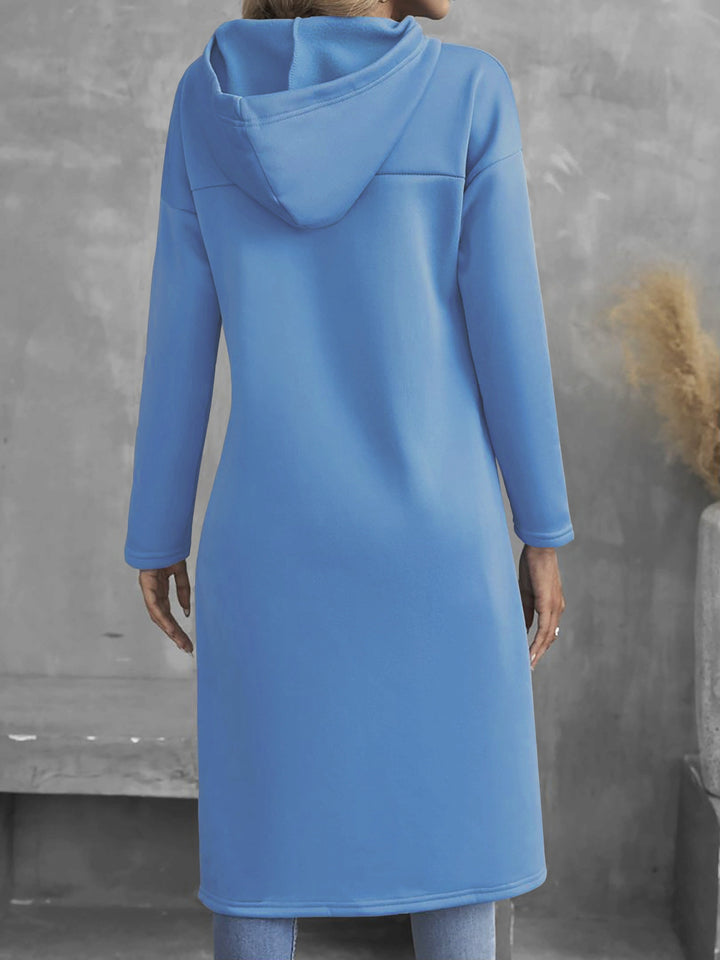 Tabitha | High-Low Snøre Hoodie