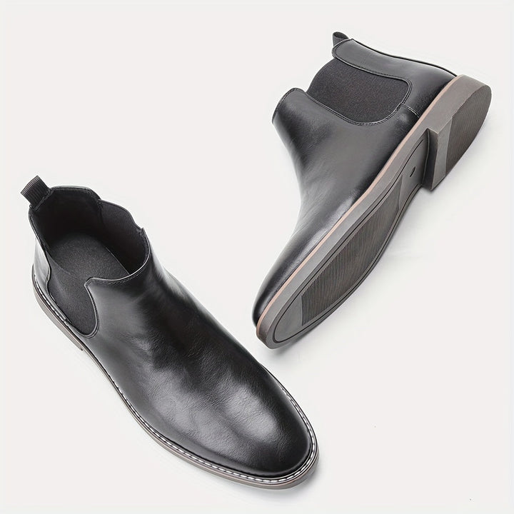 Nelson | Raffinerede Slip-On Chelsea Støvler