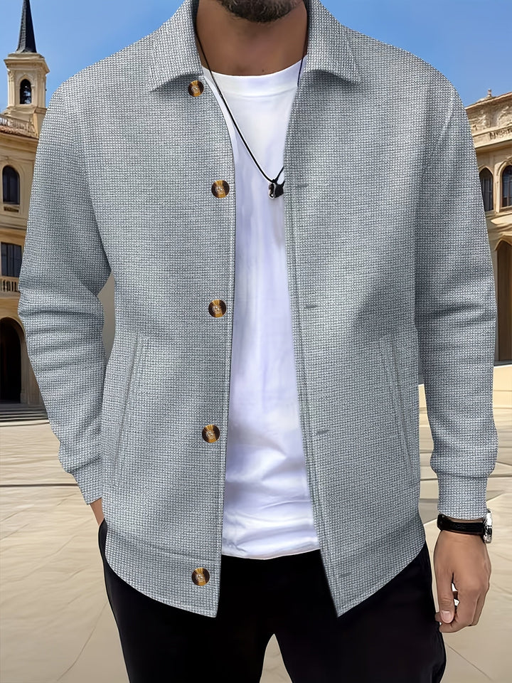 Foster | Struktureret Button-Up Jakke