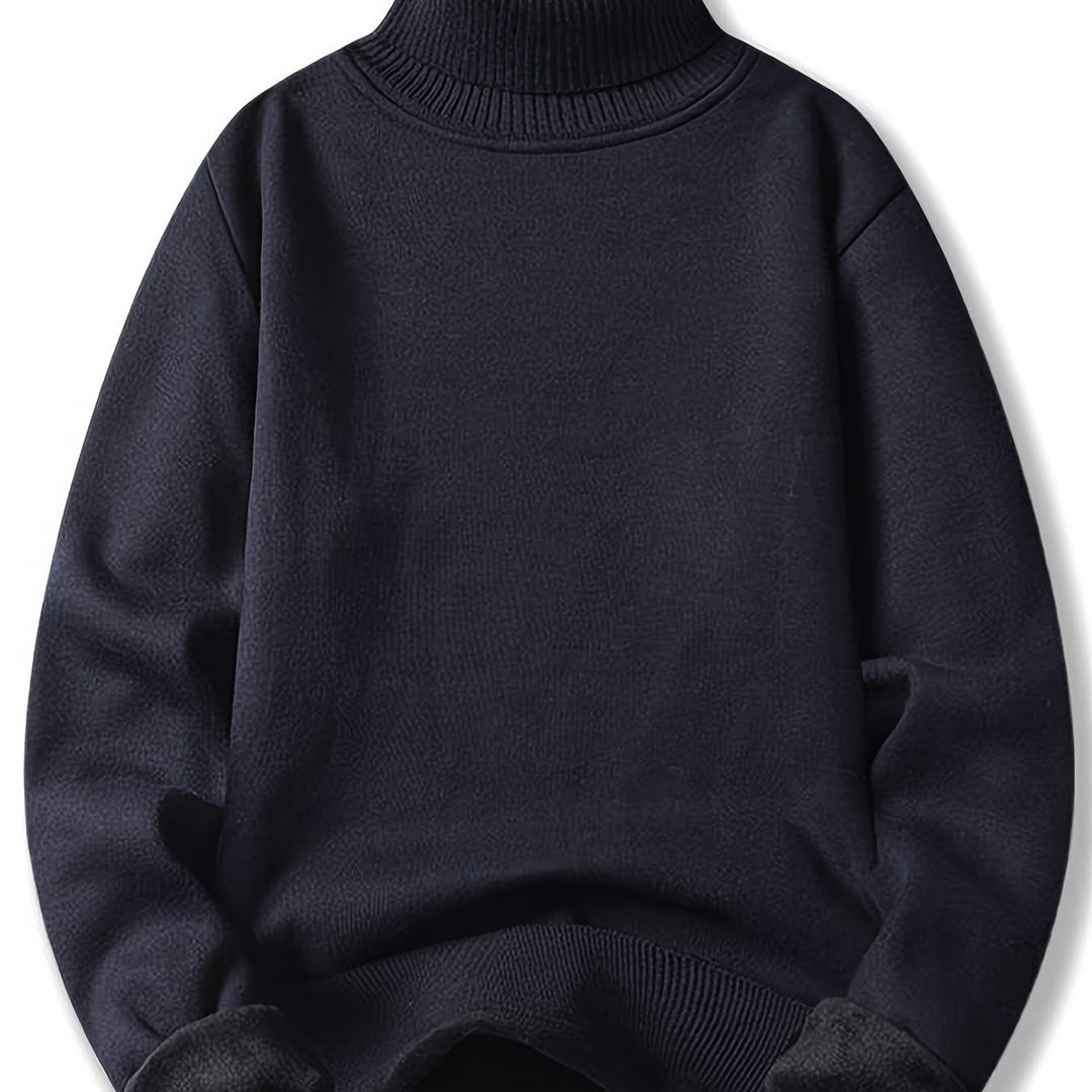 Maxwell | Cozy High-Neck Sweater