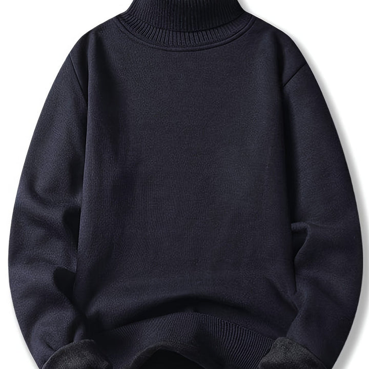 Maxwell | Cozy High-Neck Sweater