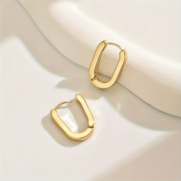 Wanda | Elegant Geometrisk Øreringe