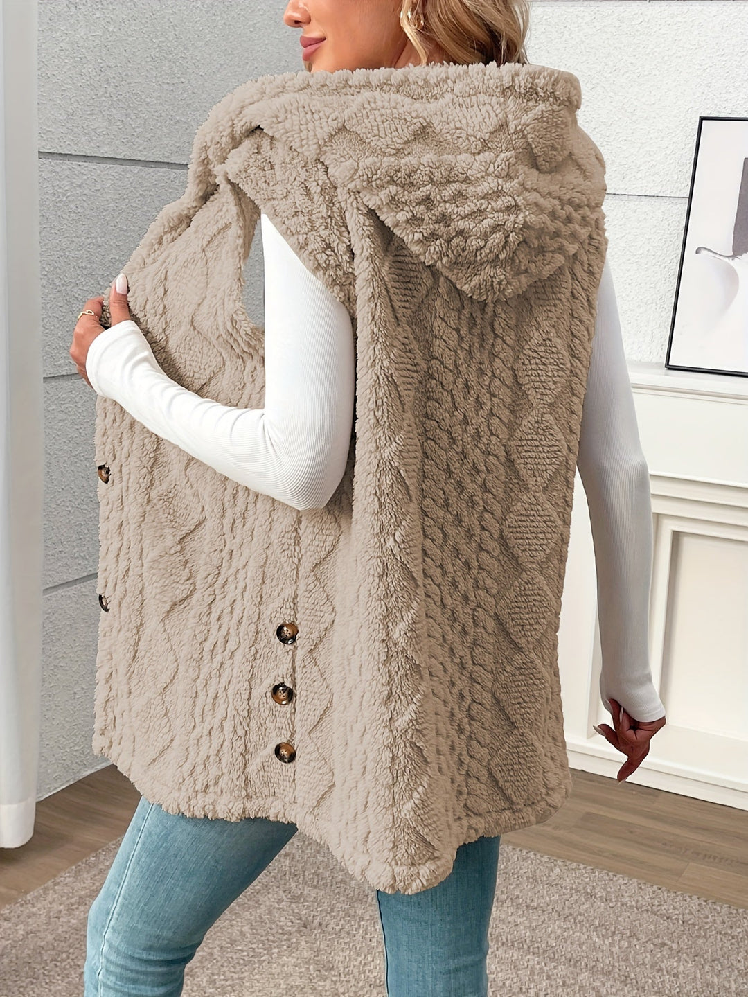 Lorna | Cozy Hætteløs Vest
