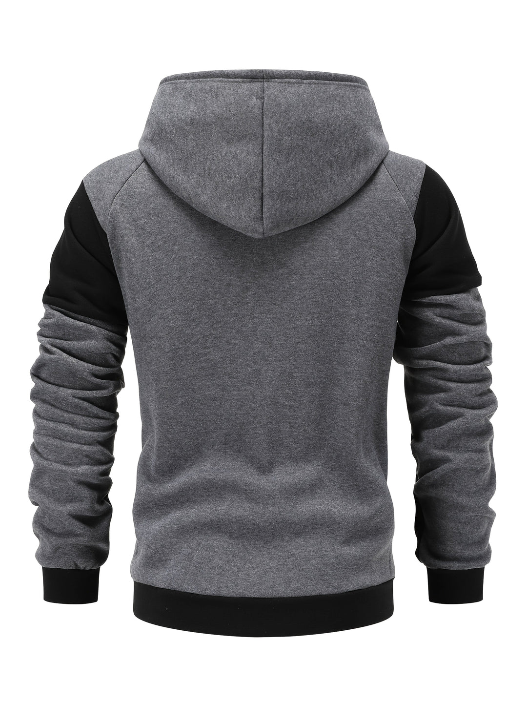 Bryce | Farveblok Zip-Up Hættejakke