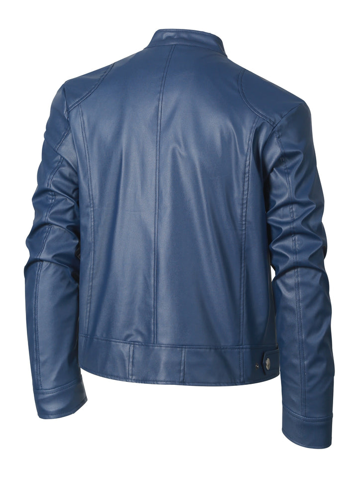 Roman | Stand-Collar Moto Jakke