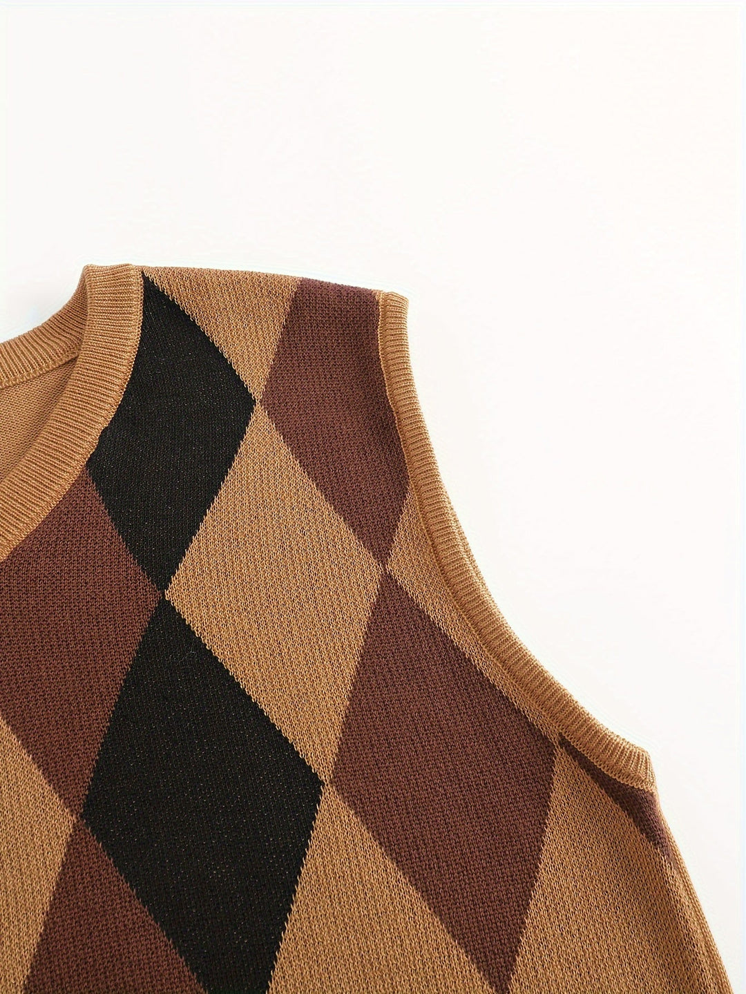 Chandler | Klassisk Argyle Sweater Vest