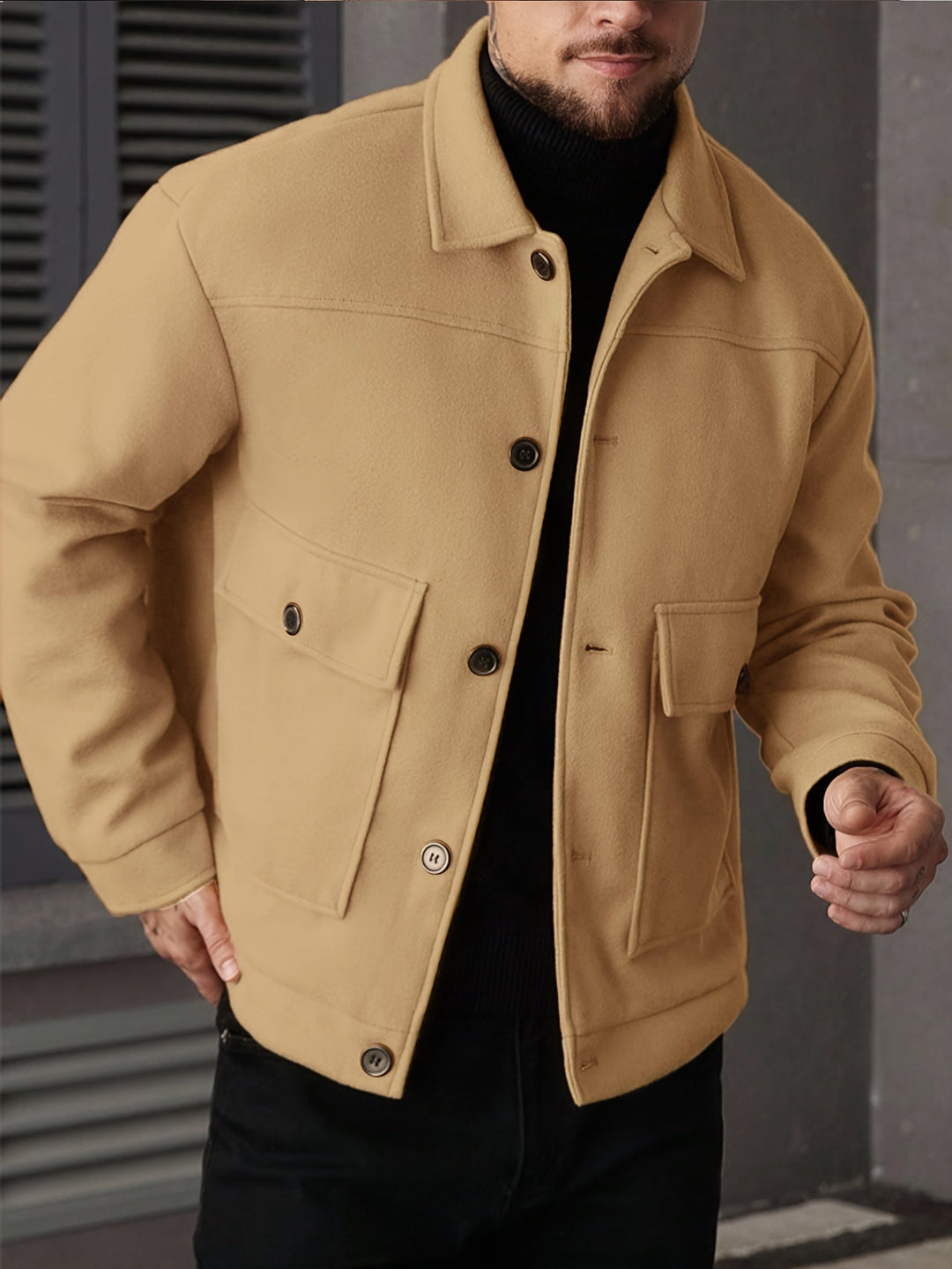 Donovan | Struktureret Utility Jakke