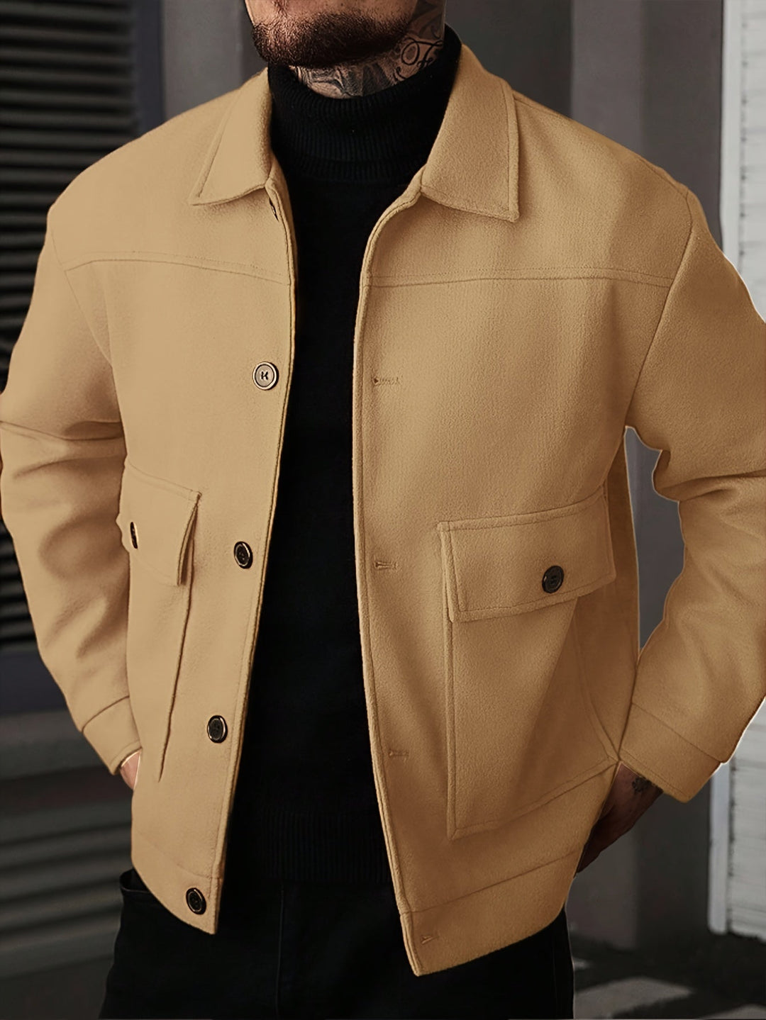 Donovan | Struktureret Utility Jakke