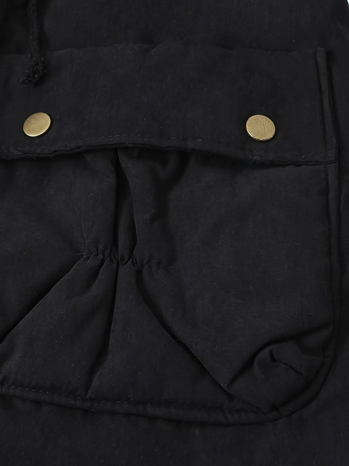 Carolyn | Cozy Hooded Winter Parka
