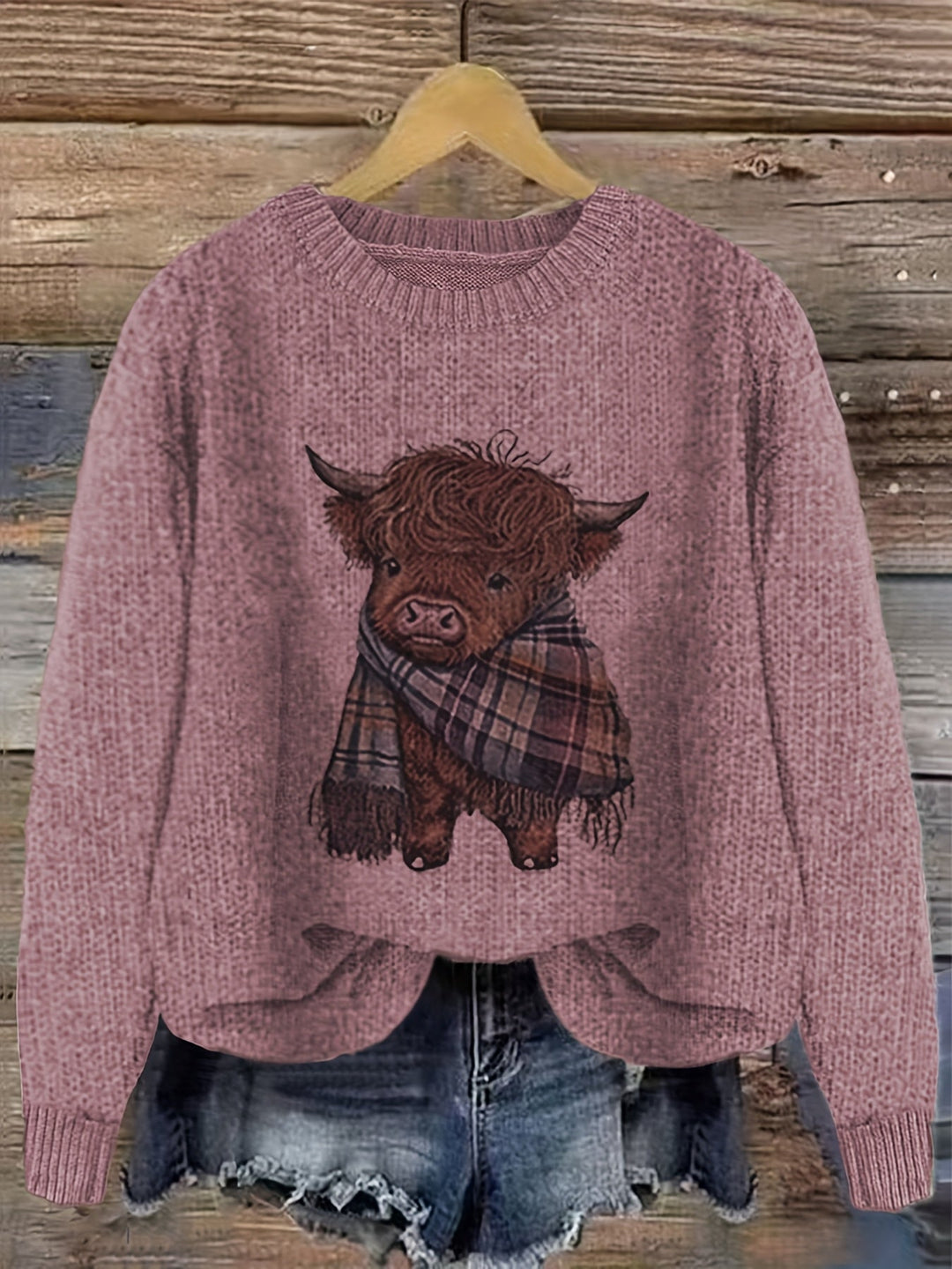 Gretchen | Cozy Crewneck Sweater