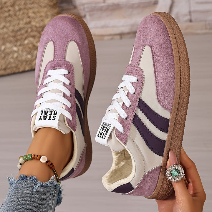 Lena | Klassiske Snørebånd Sneakers