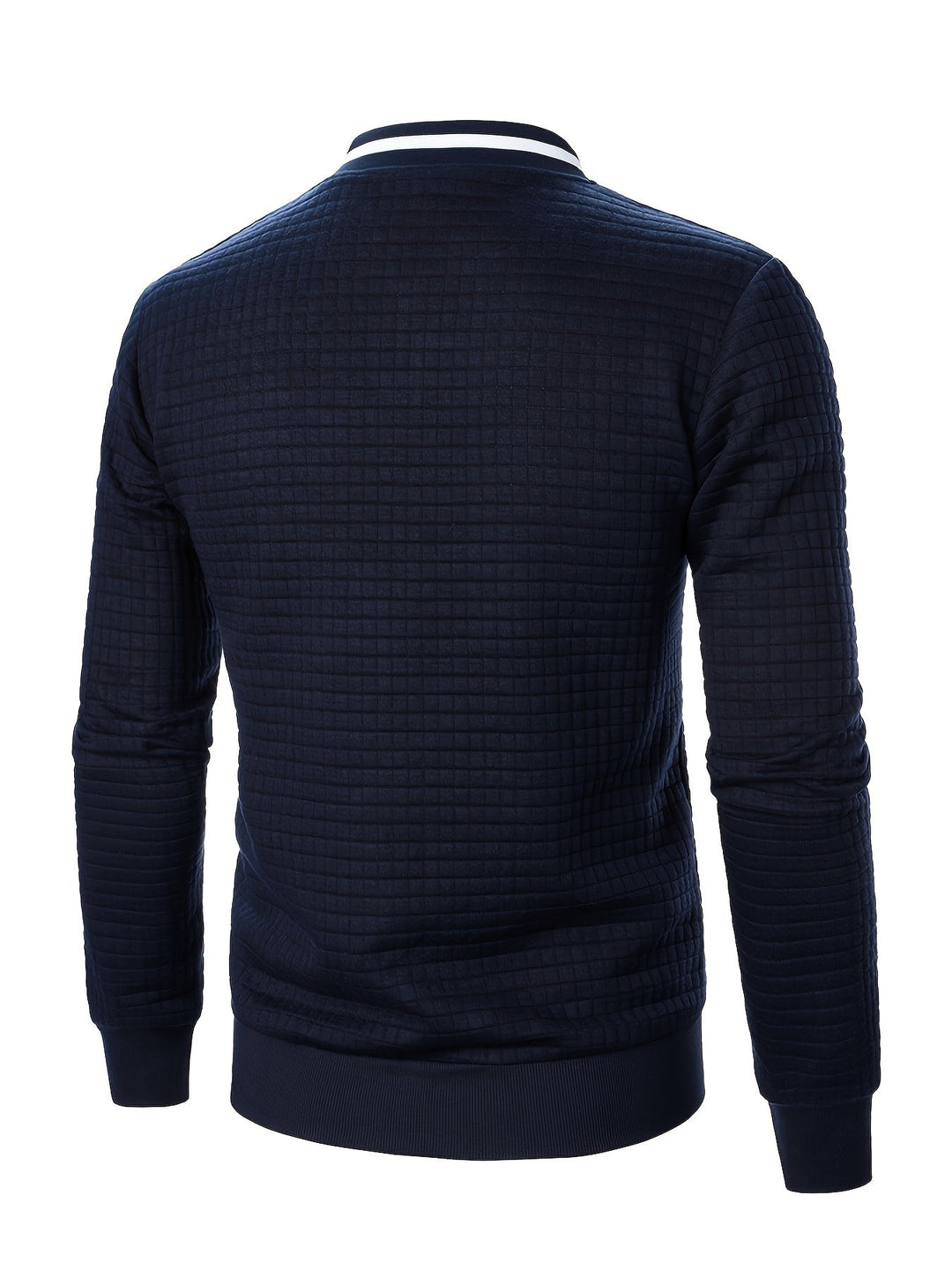 Raymond | Tekstureret Zip-Up Bomberjakke