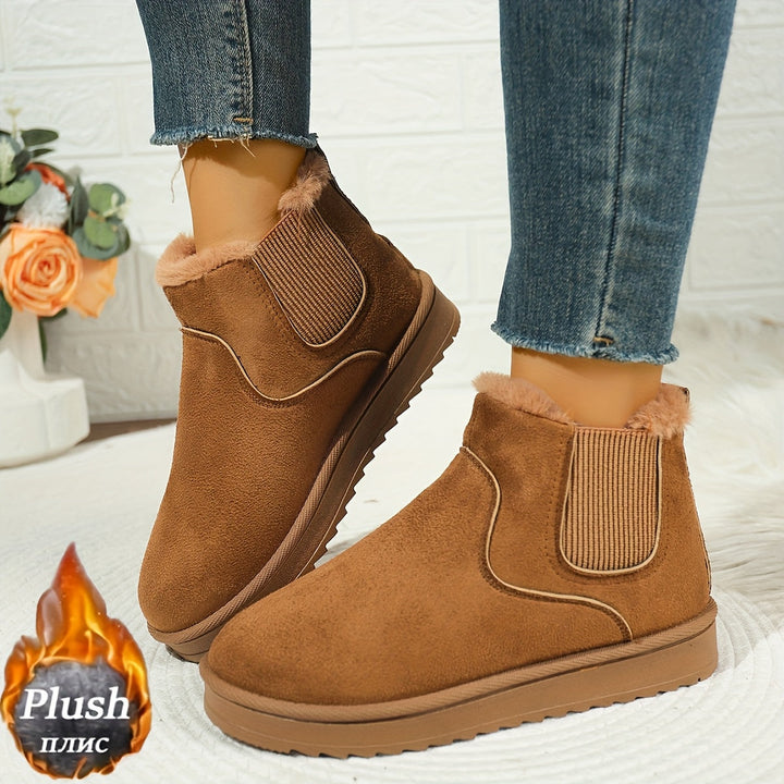 Adrienne | Cozy Platform Ankelstøvler