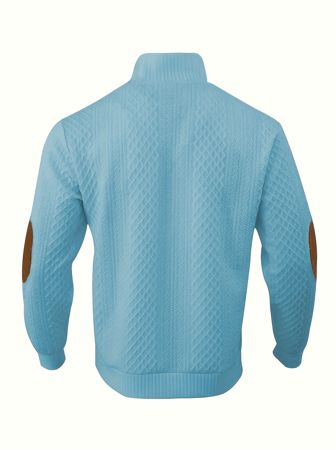 Ronan | Ståkrave Knap Henley Sweater