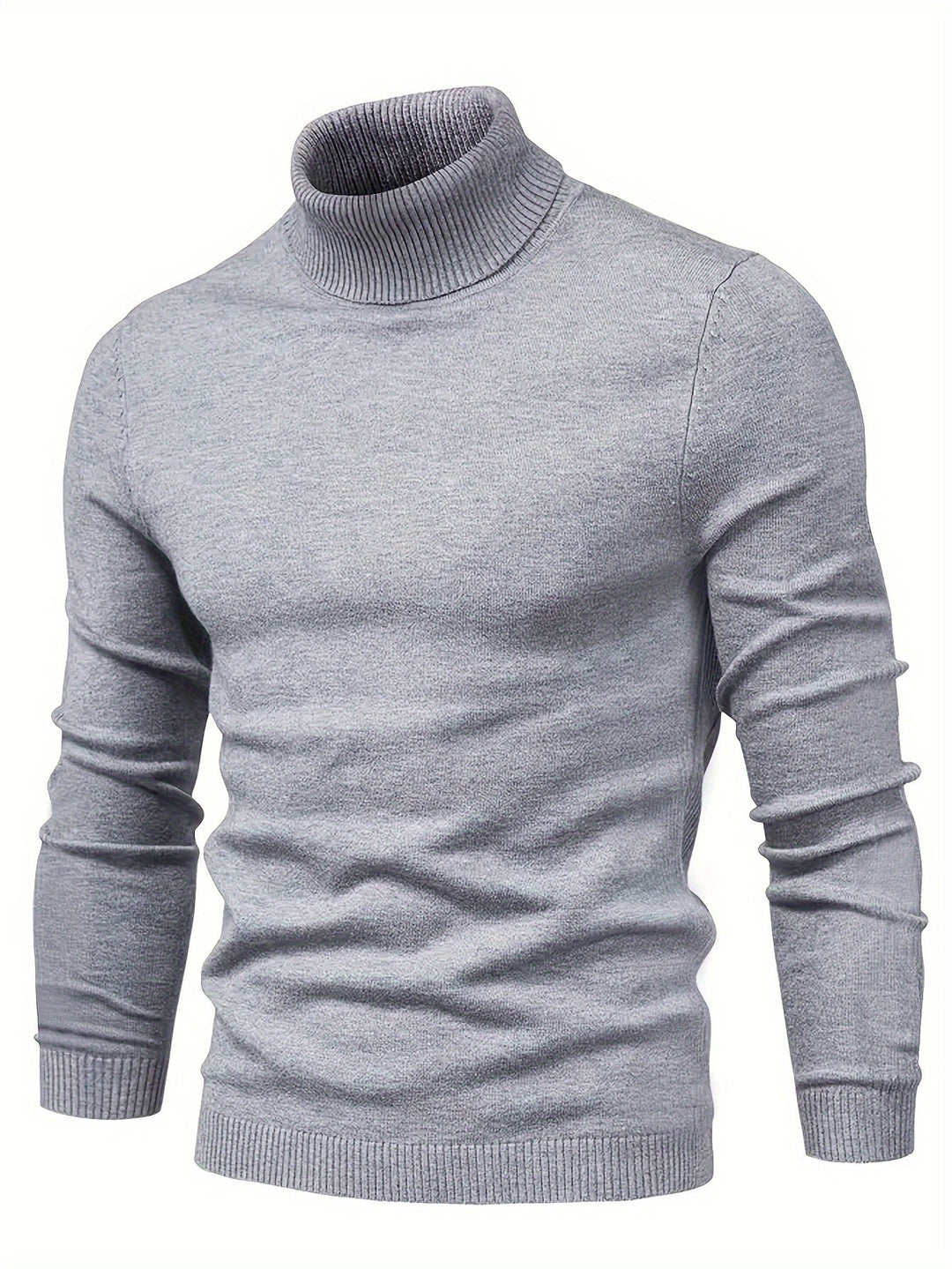 Malcolm | Klassisk Mock-Neck Sweater