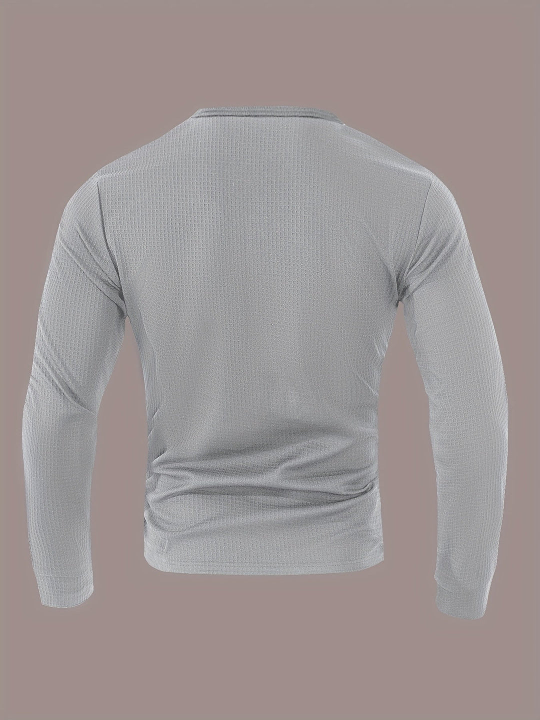 Curtis | Tekstureret Langærmet Henley