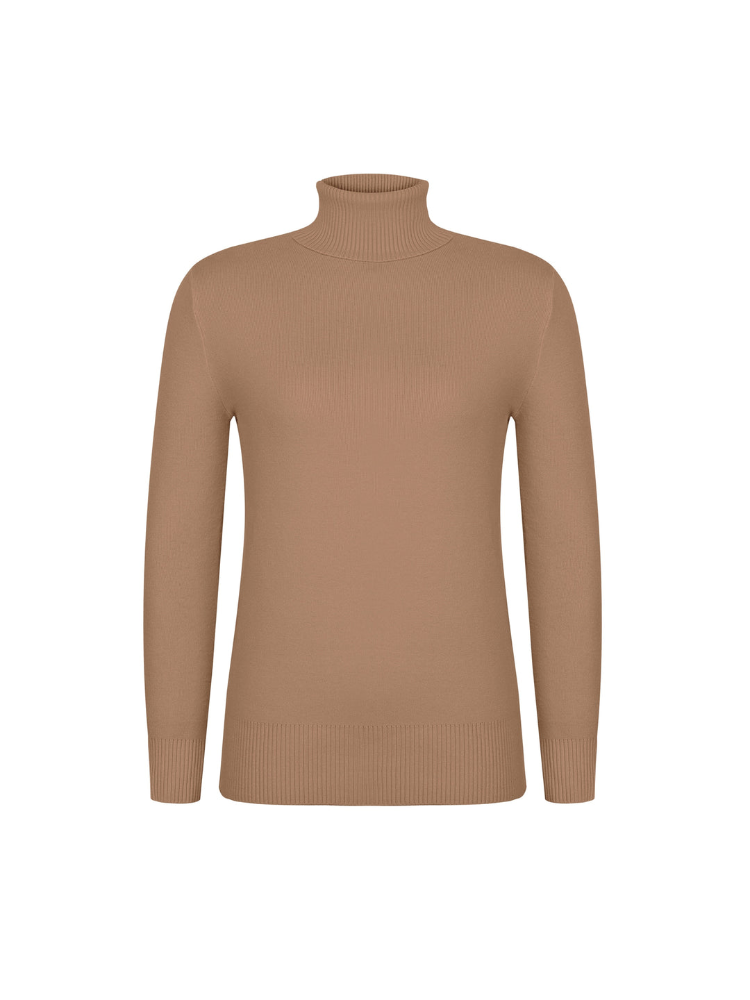 Selena | Cozy Lined High-Neck Sweater