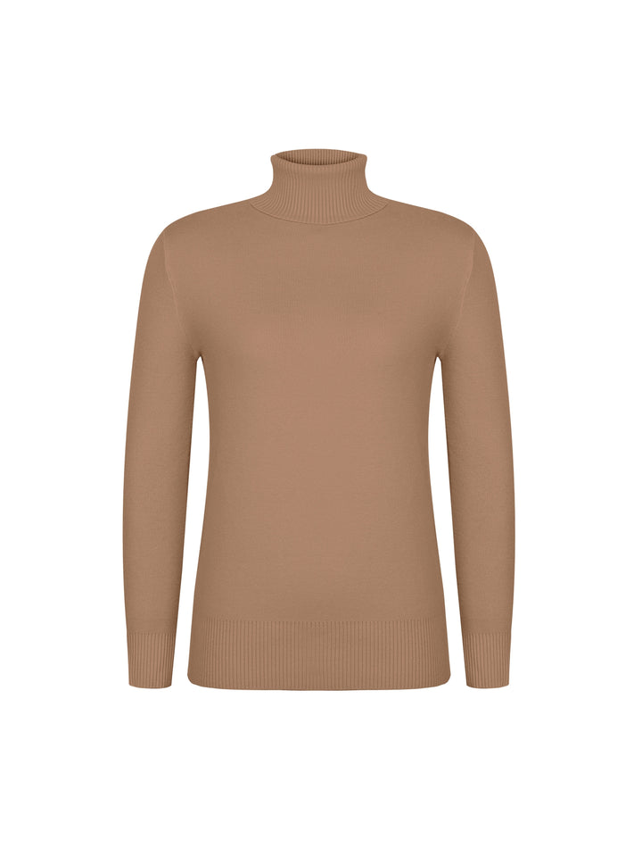 Selena | Cozy Lined High-Neck Sweater