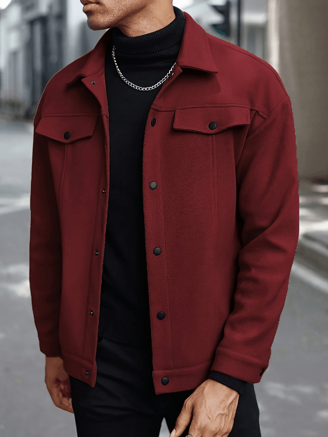 Hugh | Raffineret Utility Jakke