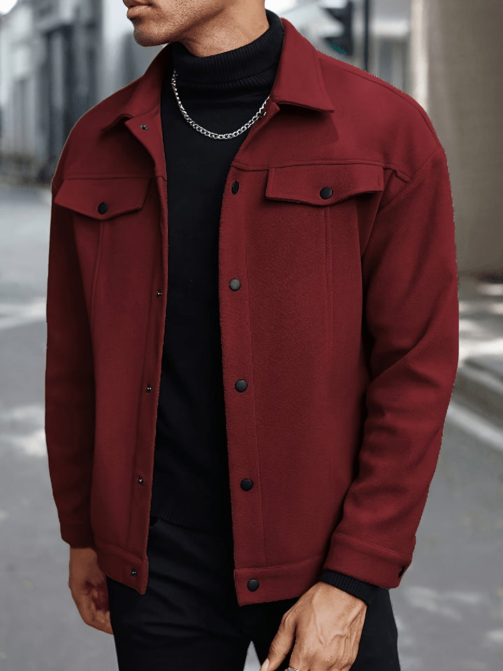 Hugh | Raffineret Utility Jakke