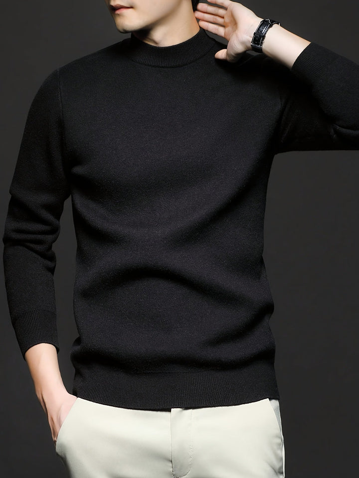 Everett | Raffineret Højhalset Sweater