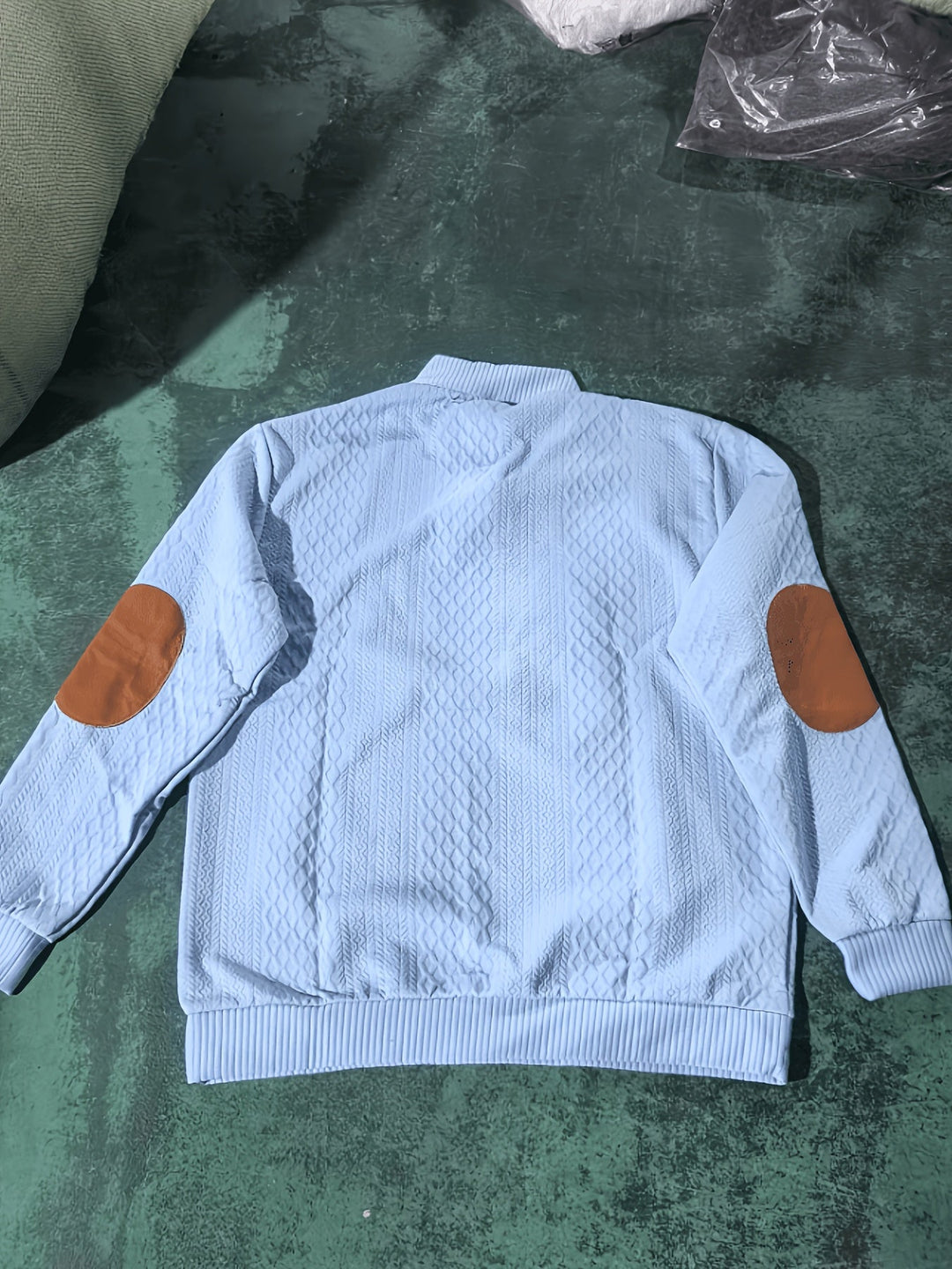 Ronan | Ståkrave Knap Henley Sweater
