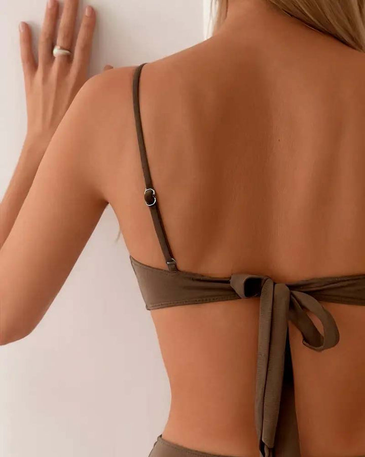 Rhonda | Stilfuld Trendy To-delt Bikini