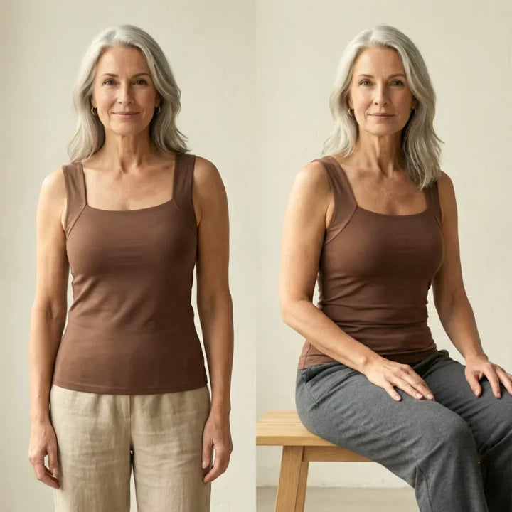 Roxanne | Indbygget Komfort BH Tanktop